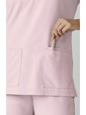 Blouse médicale Femme Koi "Cardi", 3 poches, collection Cureology (C101)
