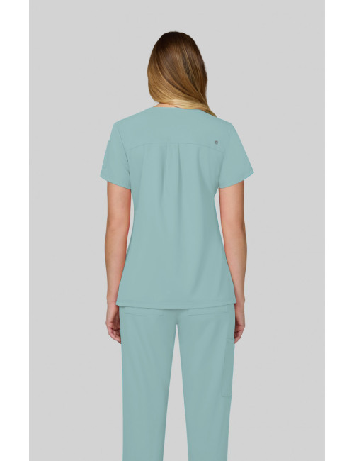 Blouse médicale Femme Koi "Cardi", 3 poches, collection Cureology (C101)