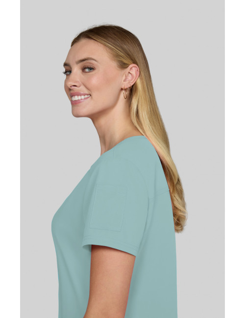 Blouse médicale Femme Koi "Cardi", 3 poches, collection Cureology (C101)