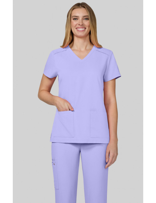 Blouse médicale Femme Koi "Cardi", 3 poches, collection Cureology (C101)