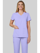 Blouse médicale Femme Koi "Cardi", 3 poches, collection Cureology (C101)