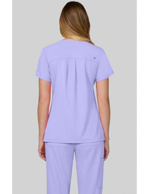 Blouse médicale Femme Koi "Cardi", 3 poches, collection Cureology (C101)