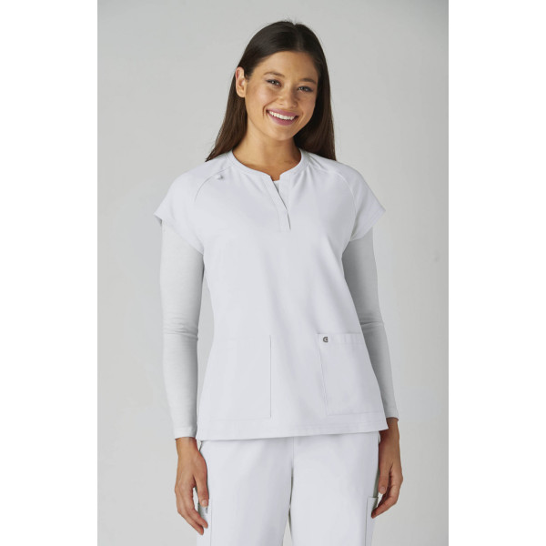 Blusa médica para mujer "Aura" - Koi Cureology (C100)