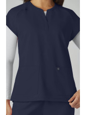 Blouse médicale femme "Reese" - Koi Cureology (C102)