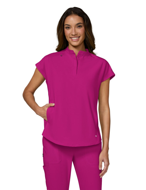 Blouse médicale femme "Superhuman" - Koi Next Gen (1139)