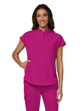 Blouse médicale femme "Superhuman" - Koi Next Gen (1139)