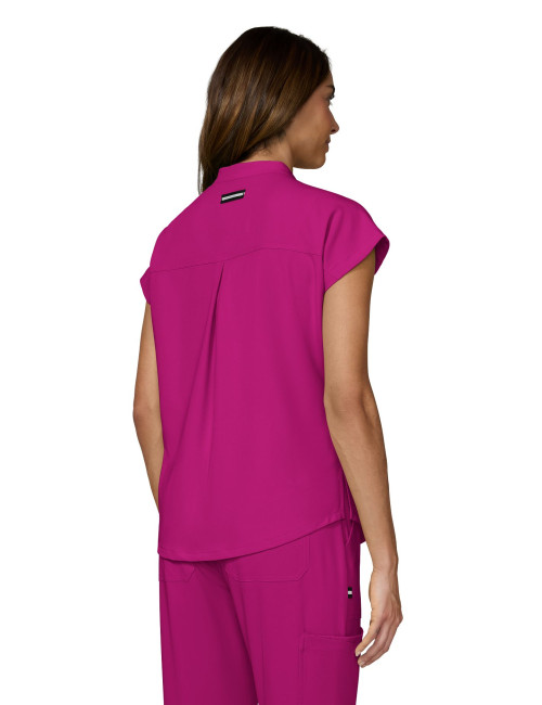 Blouse médicale femme "Superhuman" - Koi Next Gen (1139)