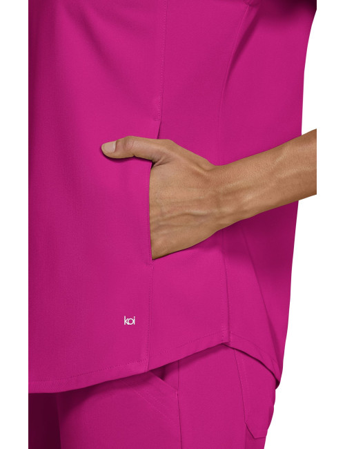 Blouse médicale femme "Superhuman" - Koi Next Gen (1139)