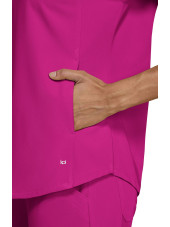 Blouse médicale femme "Superhuman" - Koi Next Gen (1139)