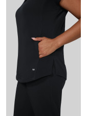 Blouse médicale femme "Superhuman" - Koi Next Gen (1139)