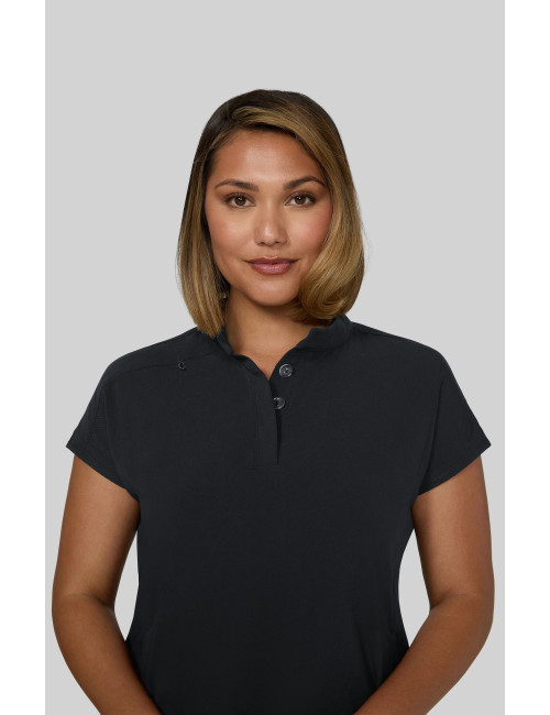 Blouse médicale femme "Superhuman" - Koi Next Gen (1139)