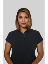 Blouse médicale femme "Superhuman" - Koi Next Gen (1139)