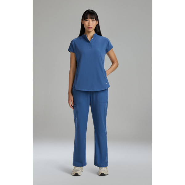 Blouse médicale femme "Superhuman" - Koi Next Gen (1139)