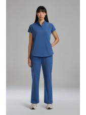 Blouse médicale femme "Superhuman" - Koi Next Gen (1139)