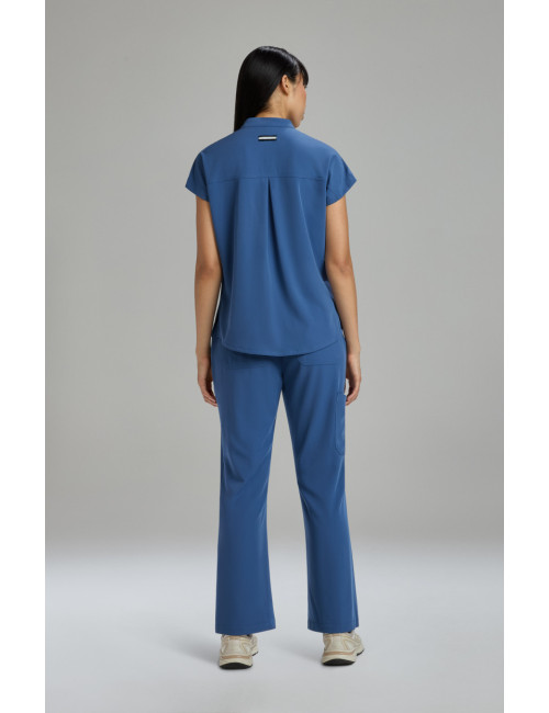 Blouse médicale femme "Superhuman" - Koi Next Gen (1139)