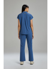 Blouse médicale femme "Superhuman" - Koi Next Gen (1139)