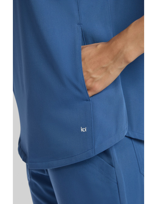Blouse médicale femme "Superhuman" - Koi Next Gen (1139)