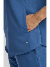 Blouse médicale femme "Superhuman" - Koi Next Gen (1139)