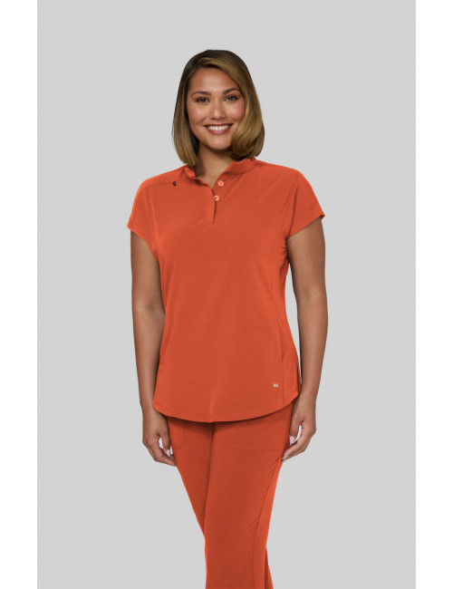 Blouse médicale femme "Superhuman" - Koi Next Gen (1139)