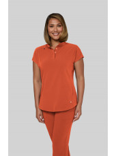 Blouse médicale femme "Superhuman" - Koi Next Gen (1139)