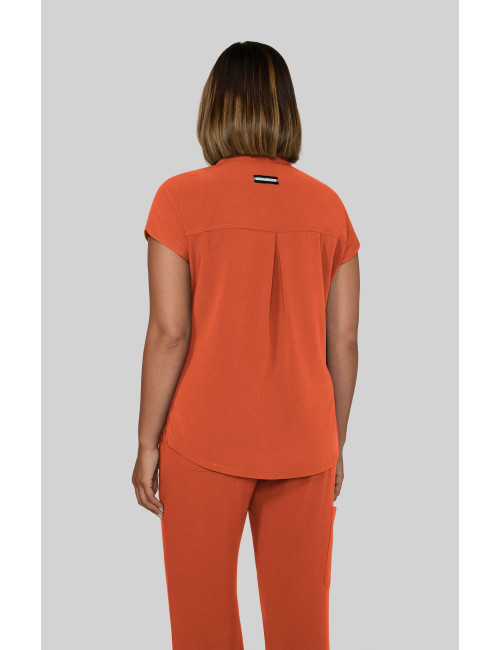 Blouse médicale femme "Superhuman" - Koi Next Gen (1139)