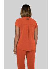 Blouse médicale femme "Superhuman" - Koi Next Gen (1139)
