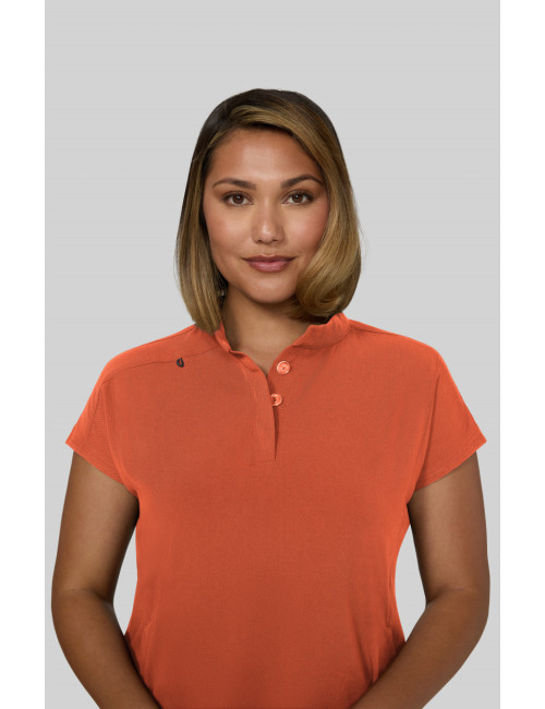 Blouse médicale femme "Superhuman" - Koi Next Gen (1139)