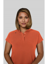 Blouse médicale femme "Superhuman" - Koi Next Gen (1139)