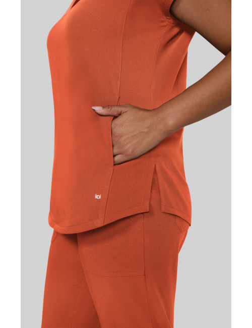 Blouse médicale femme "Superhuman" - Koi Next Gen (1139)