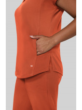 Blouse médicale femme "Superhuman" - Koi Next Gen (1139)
