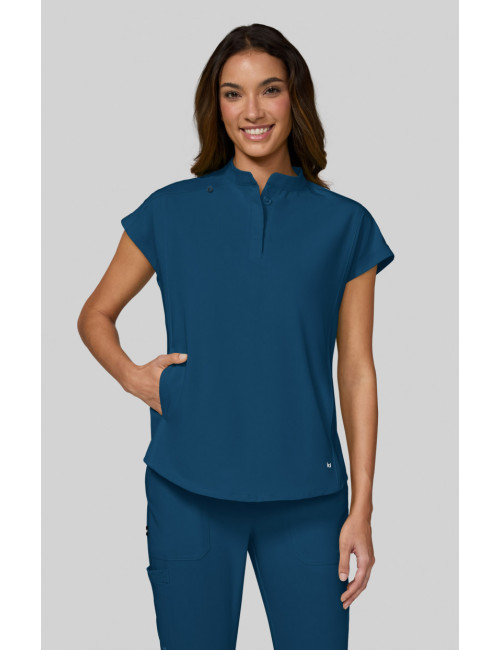 Blouse médicale femme "Superhuman" - Koi Next Gen (1139)