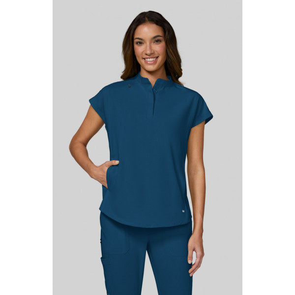 Blouse médicale femme "Superhuman" - Koi Next Gen (1139)