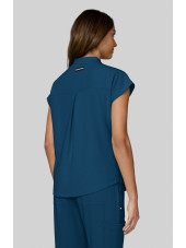 Blouse médicale femme "Superhuman" - Koi Next Gen (1139)