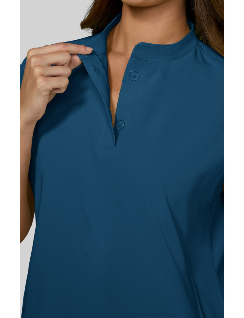 Blouse médicale femme "Superhuman" - Koi Next Gen (1139)