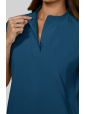 Blouse médicale femme "Superhuman" - Koi Next Gen (1139)