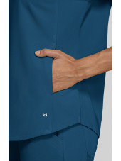 Blouse médicale femme "Superhuman" - Koi Next Gen (1139)