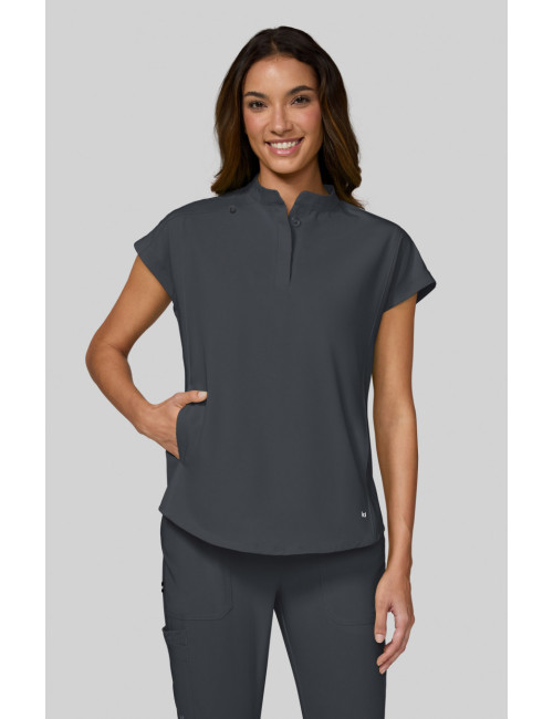 Blouse médicale femme "Superhuman" - Koi Next Gen (1139)