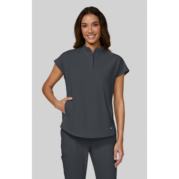 Blouse médicale femme "Superhuman" - Koi Next Gen (1139)