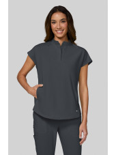 Blouse médicale femme "Superhuman" - Koi Next Gen (1139)