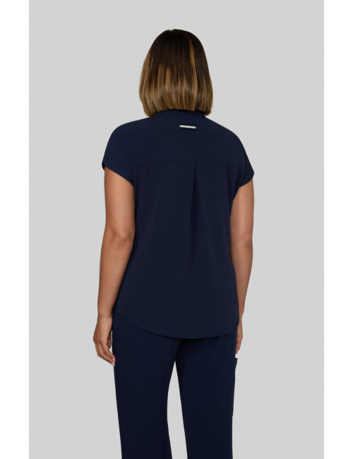 Blouse médicale femme "Superhuman" - Koi Next Gen (1139)