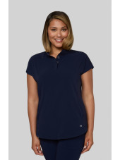 Blouse médicale femme "Superhuman" - Koi Next Gen (1139)