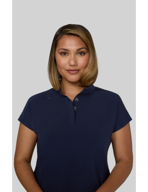 Blouse médicale femme "Superhuman" - Koi Next Gen (1139)