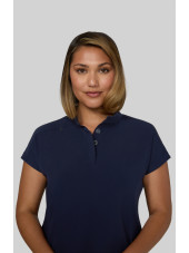 Blouse médicale femme "Superhuman" - Koi Next Gen (1139)