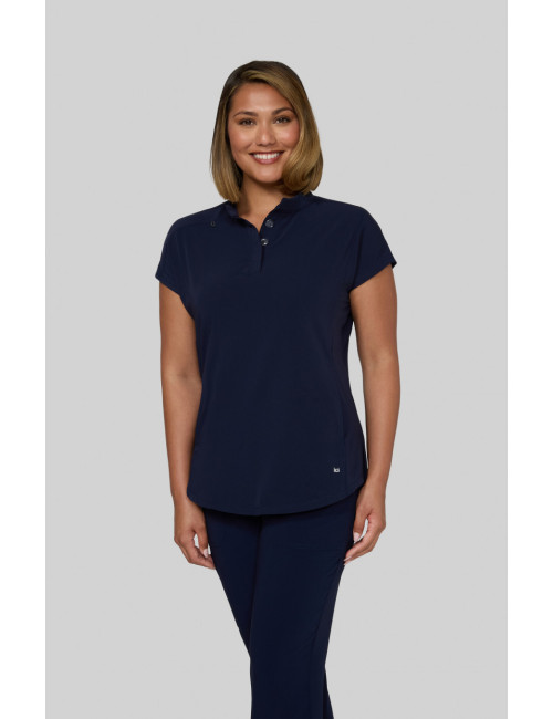 Blouse médicale femme "Superhuman" - Koi Next Gen (1139)