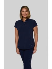 Blouse médicale femme "Superhuman" - Koi Next Gen (1139)