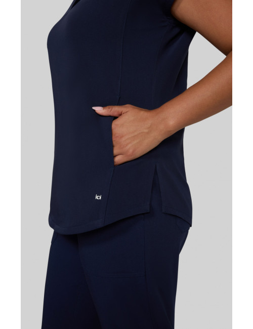 Blouse médicale femme "Superhuman" - Koi Next Gen (1139)