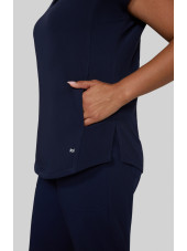 Blouse médicale femme "Superhuman" - Koi Next Gen (1139)
