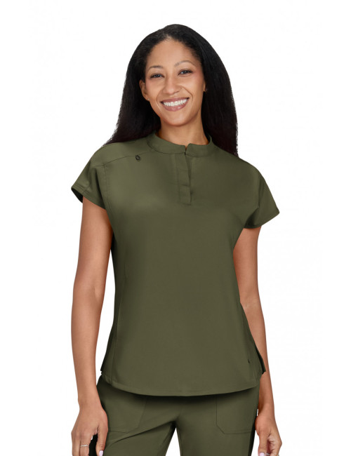 Blouse médicale femme "Superhuman" - Koi Next Gen (1139)