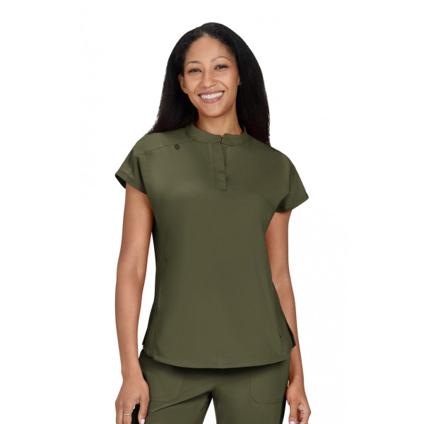Blouse médicale femme "Superhuman" - Koi Next Gen (1139)