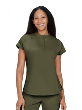 Blouse médicale femme "Superhuman" - Koi Next Gen (1139)